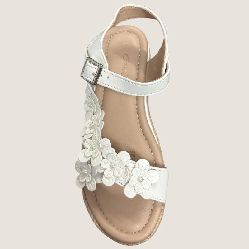 Grosby Kids Fleur Sandal Shoes_Grosby