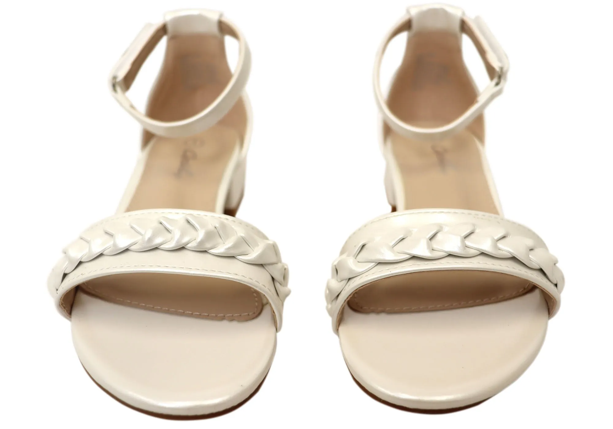 Grosby Lizzy Lou Sandales à Talons Bas pour Filles Grosby