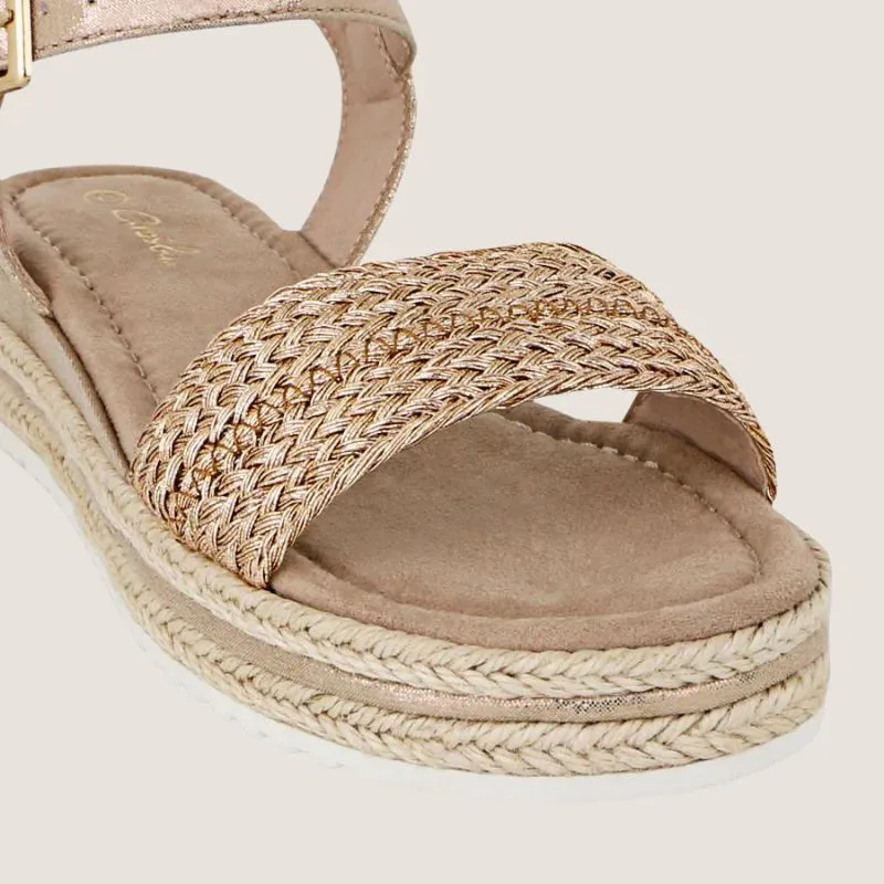Grosby Lulu Pearl Sandales pour Enfants_Grosby