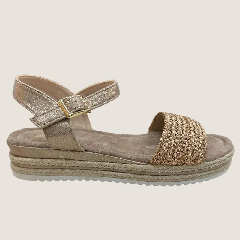 Grosby Lulu Pearl Sandales pour Enfants_Grosby