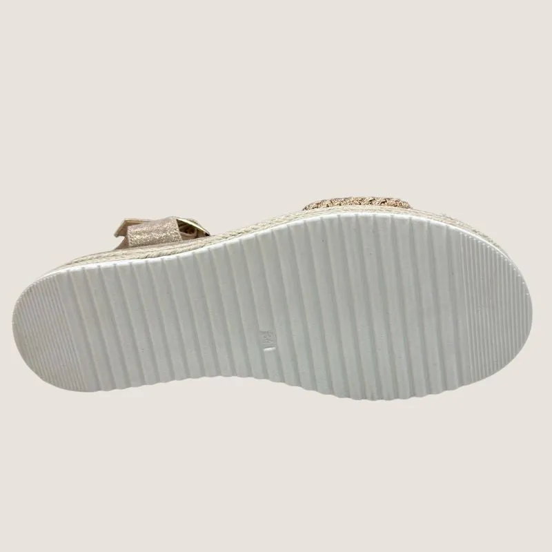 Grosby Lulu Pearl Sandales pour Enfants_Grosby