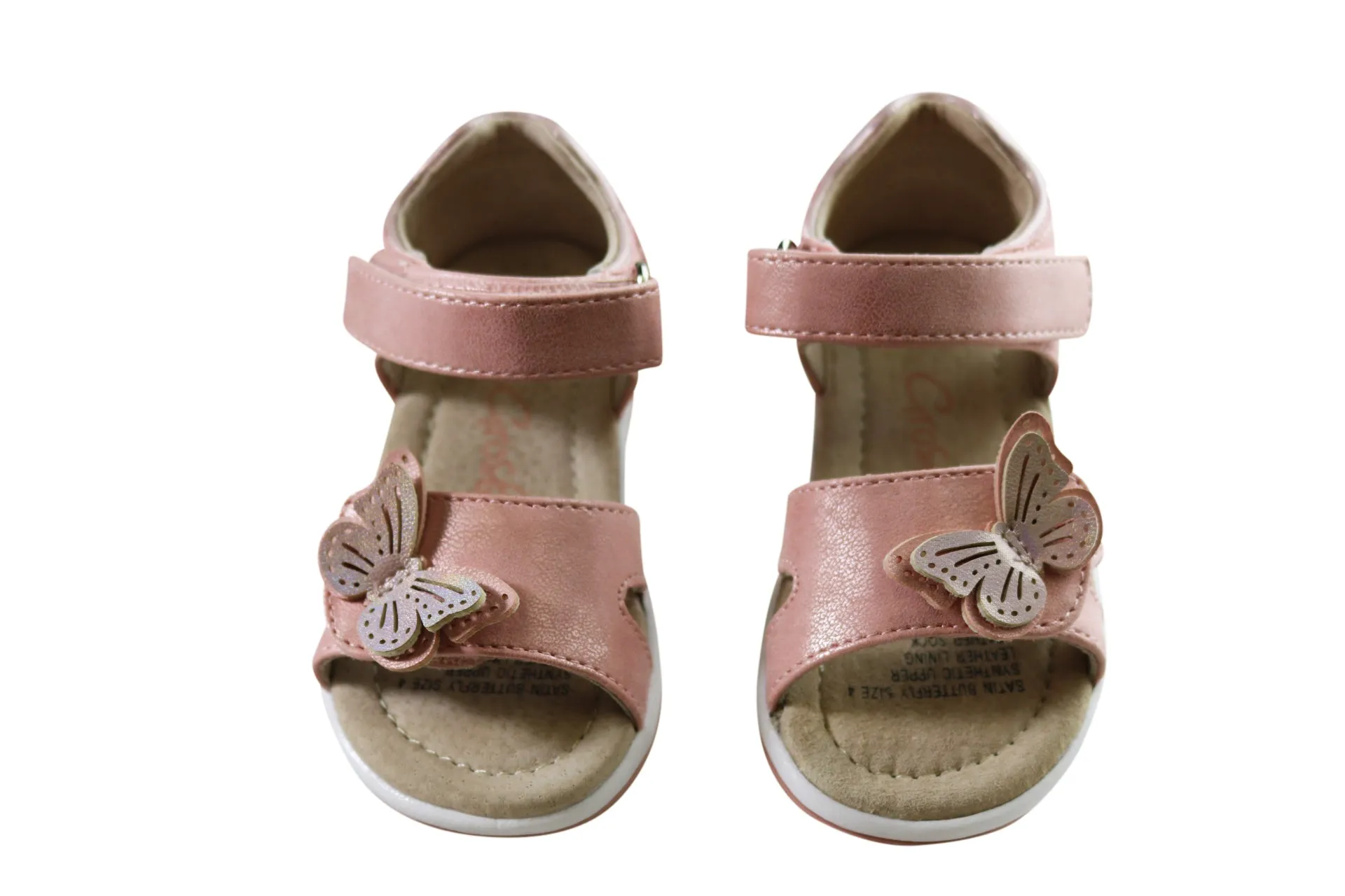 Grosby Satin Papillon Bébé Enfant Filles Sandales Confortables Chaussures Grosby