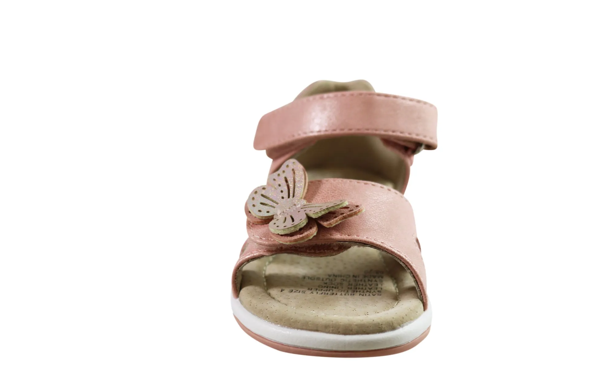Grosby Satin Papillon Bébé Enfant Filles Sandales Confortables Chaussures Grosby