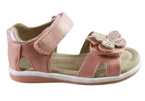 Grosby Satin Papillon Bébé Enfant Filles Sandales Confortables Chaussures Grosby