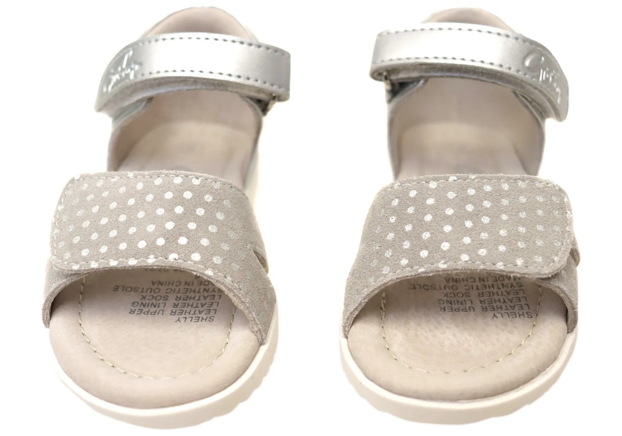 Sandales en cuir Grosby pour filles, bébés, tout-petits et juniors