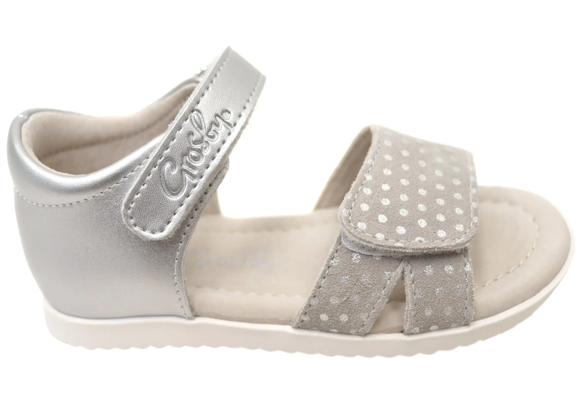 Sandales en cuir Grosby pour filles, bébés, tout-petits et juniors