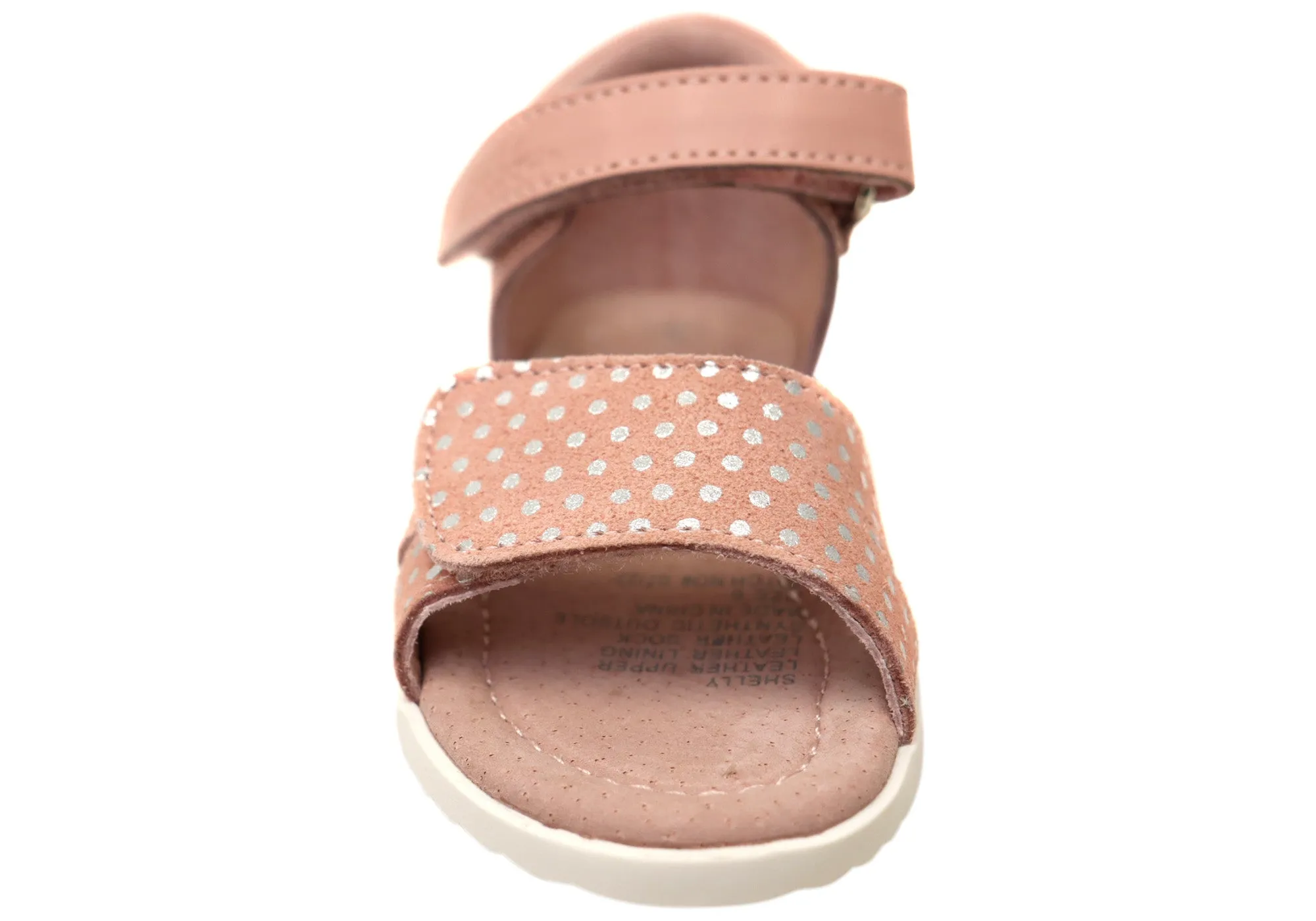 Sandales en cuir Grosby pour filles, bébés, tout-petits et juniors