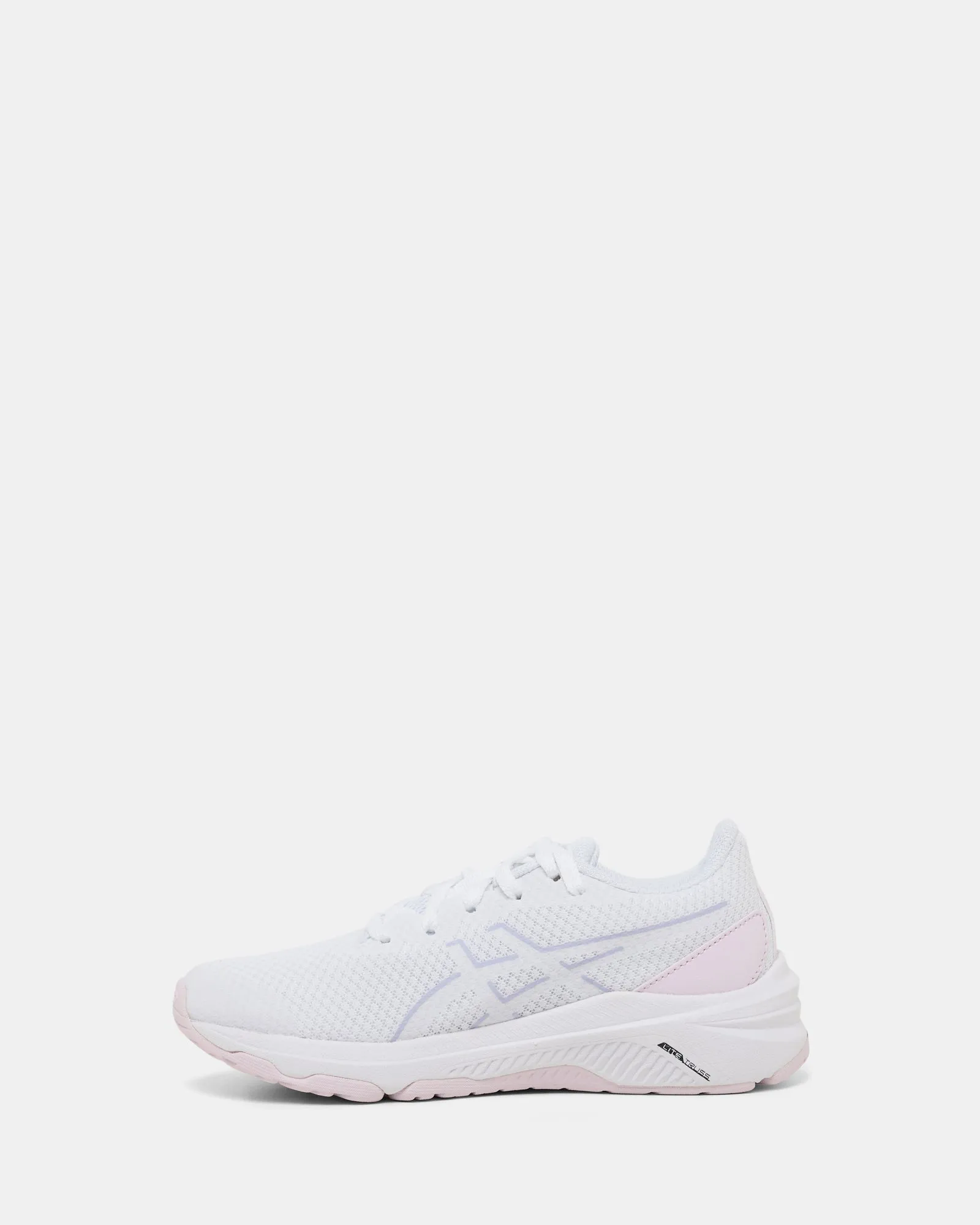 Chaussures Asics GT-1000 12 Grade Scolaire Blanc/Cendre Délavé