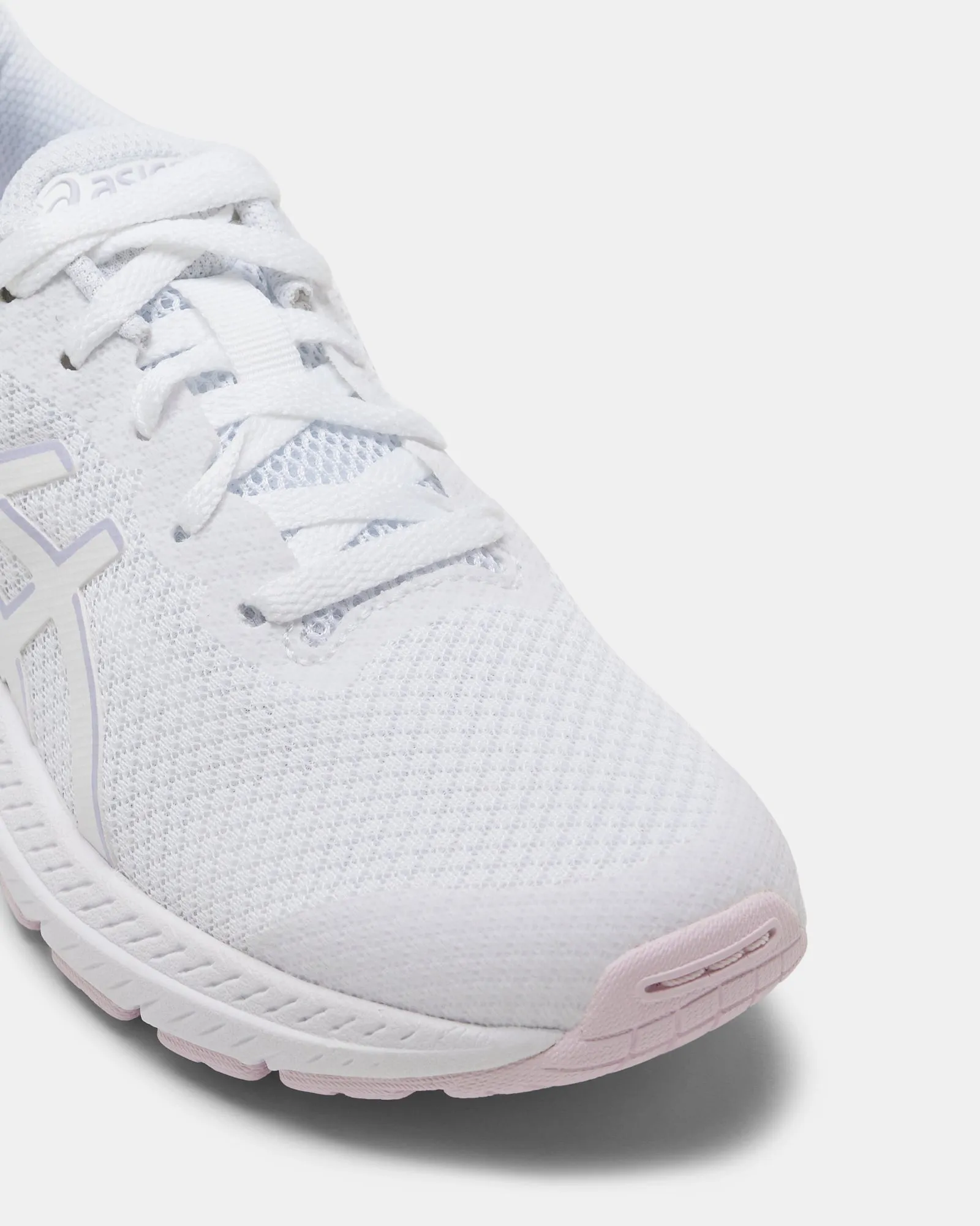 Chaussures Asics GT-1000 12 Grade Scolaire Blanc/Cendre Délavé
