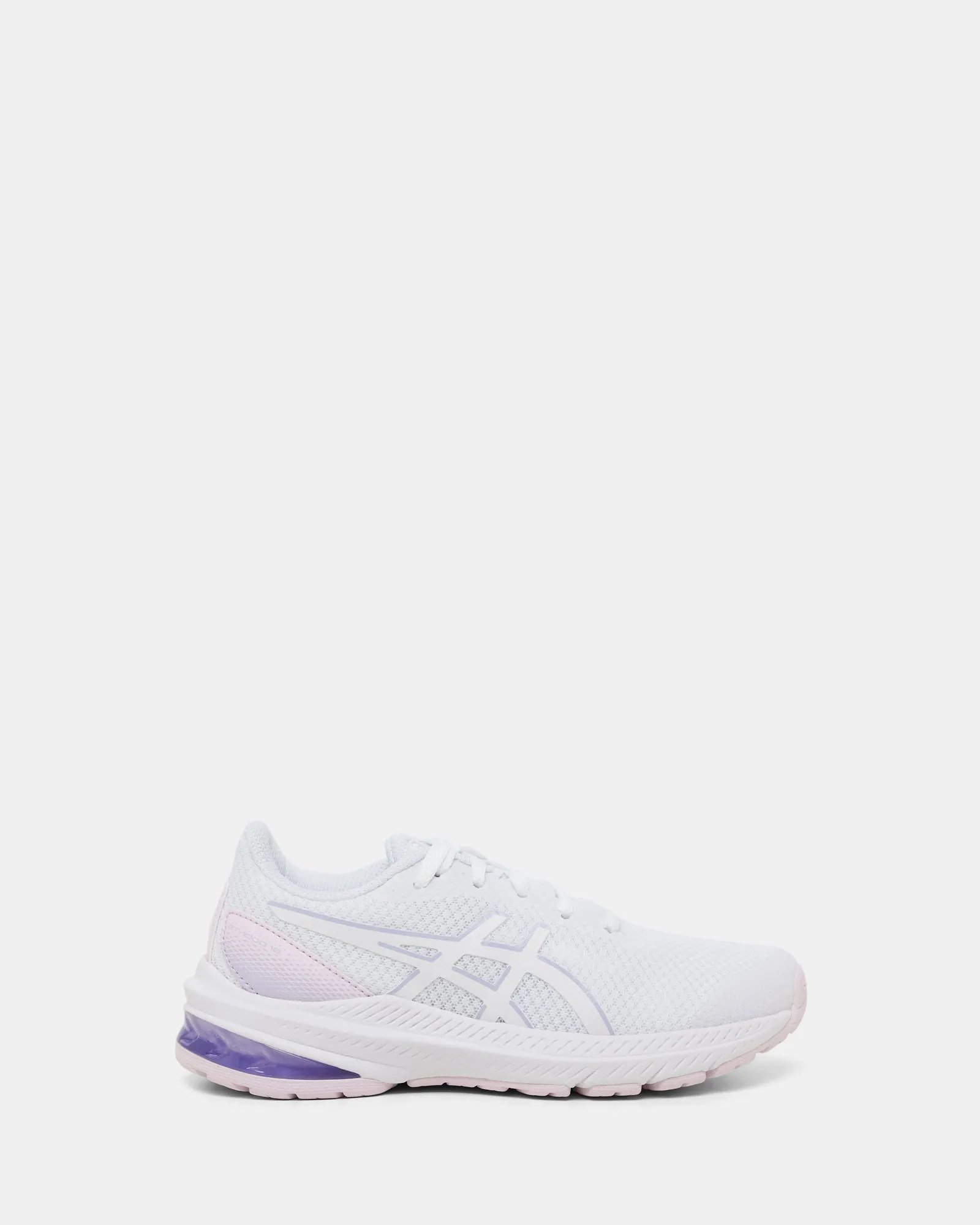 Chaussures Asics GT-1000 12 Grade Scolaire Blanc/Cendre Délavé