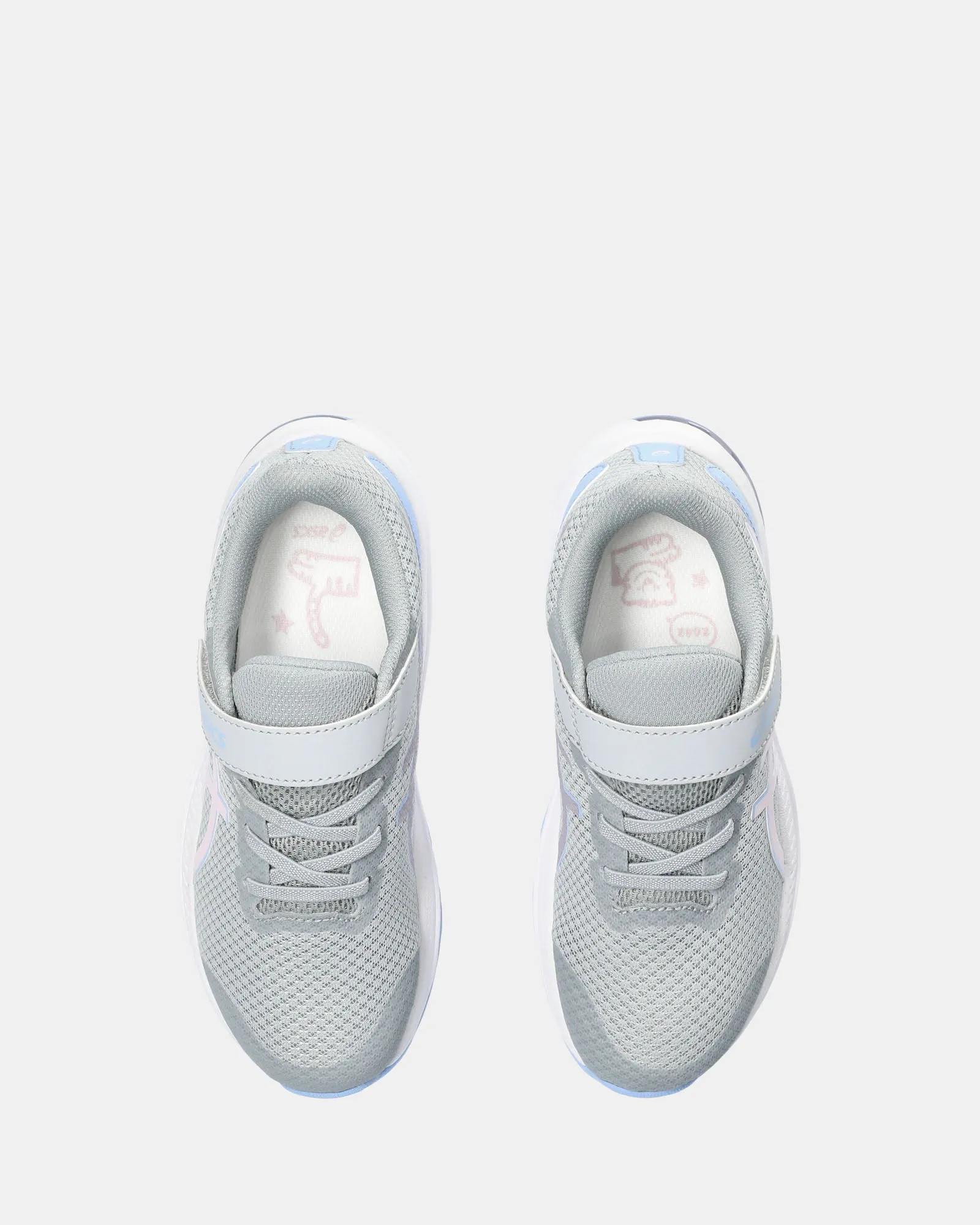 Chaussures Asics GT-1000 12 Préscolaire Gris Piémont/Cosmos