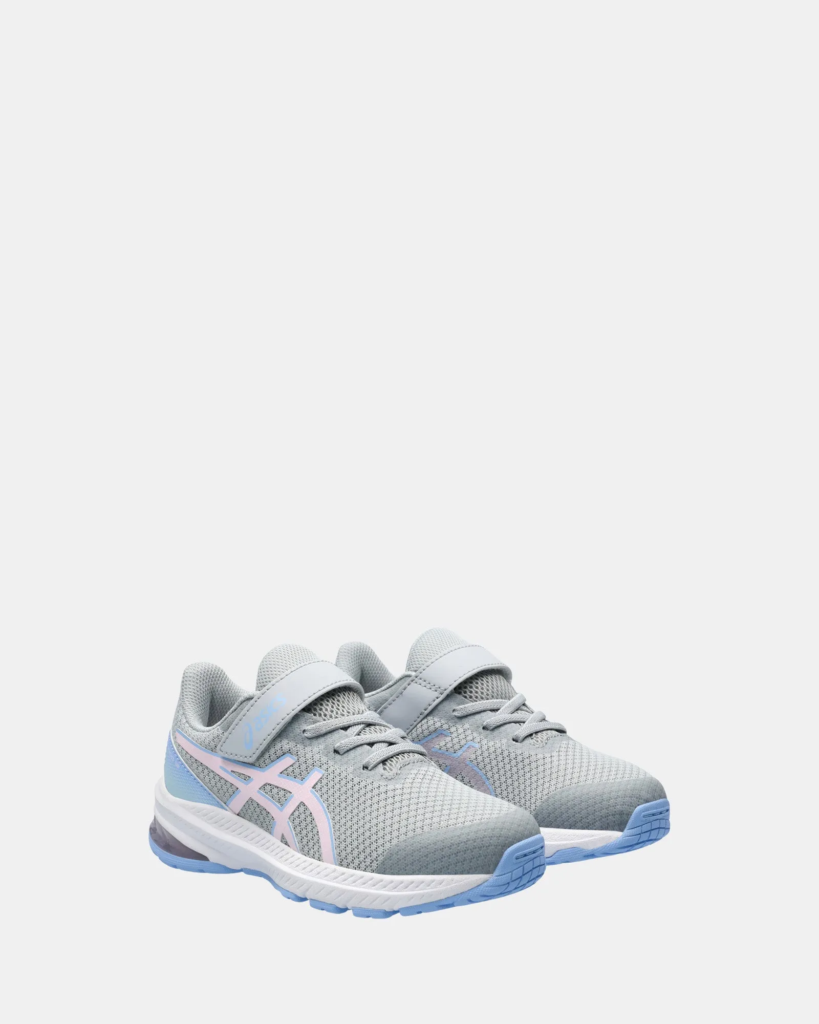 Chaussures Asics GT-1000 12 Préscolaire Gris Piémont/Cosmos