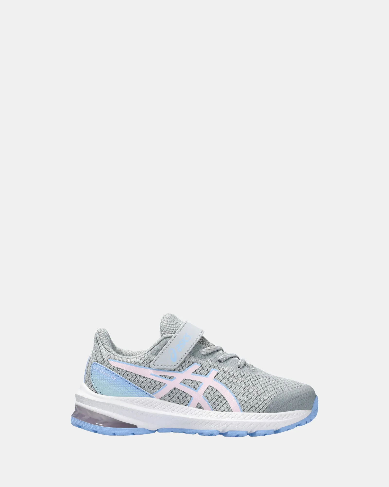 Chaussures Asics GT-1000 12 Préscolaire Gris Piémont/Cosmos