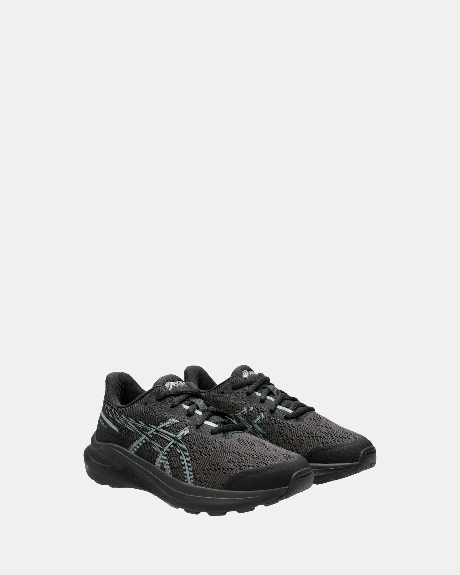 Chaussures Asics GT-1000 13 Noir École Primaire Noir/Gris Acier