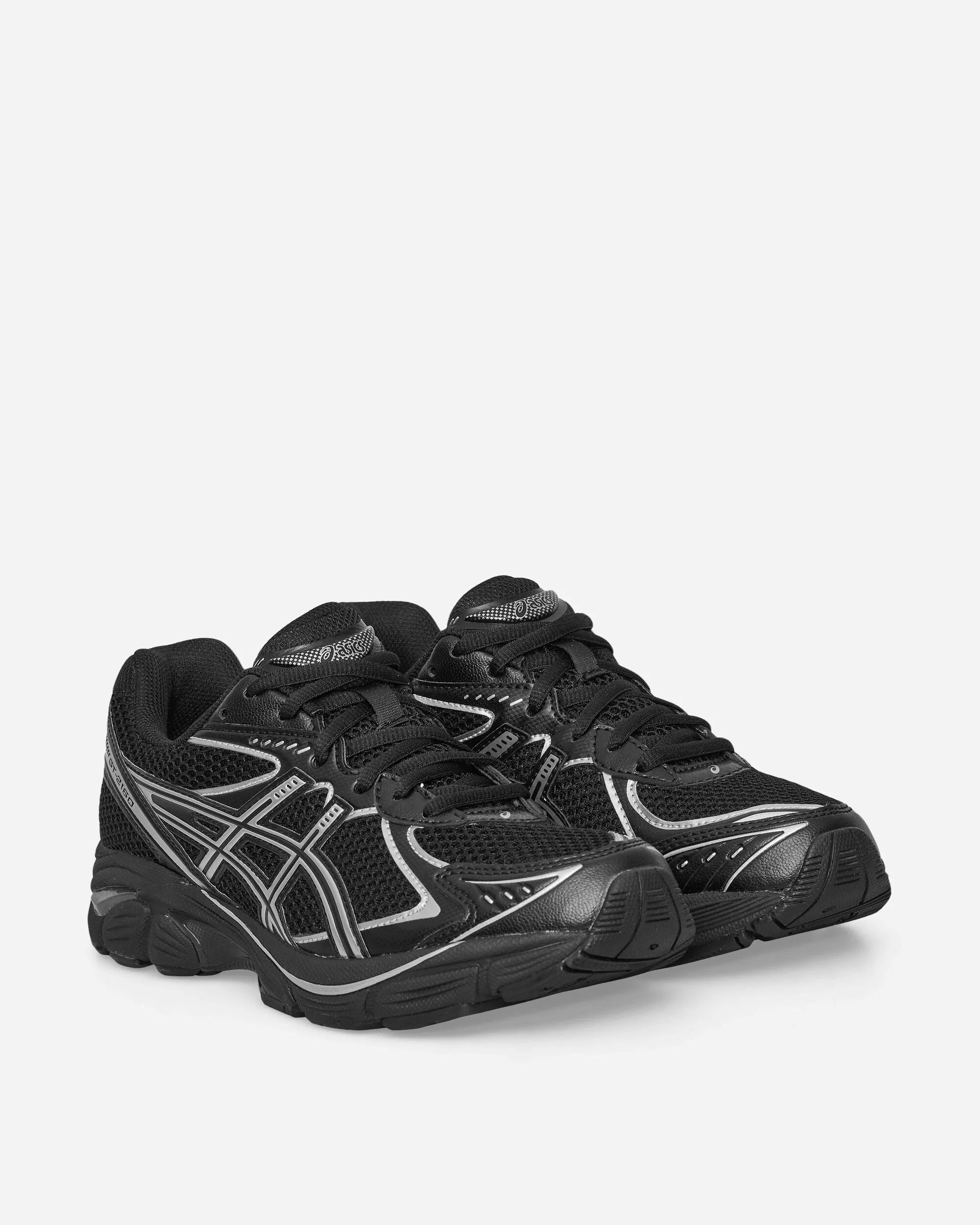 GT-2160 Sneakers Noir / Argent Pur