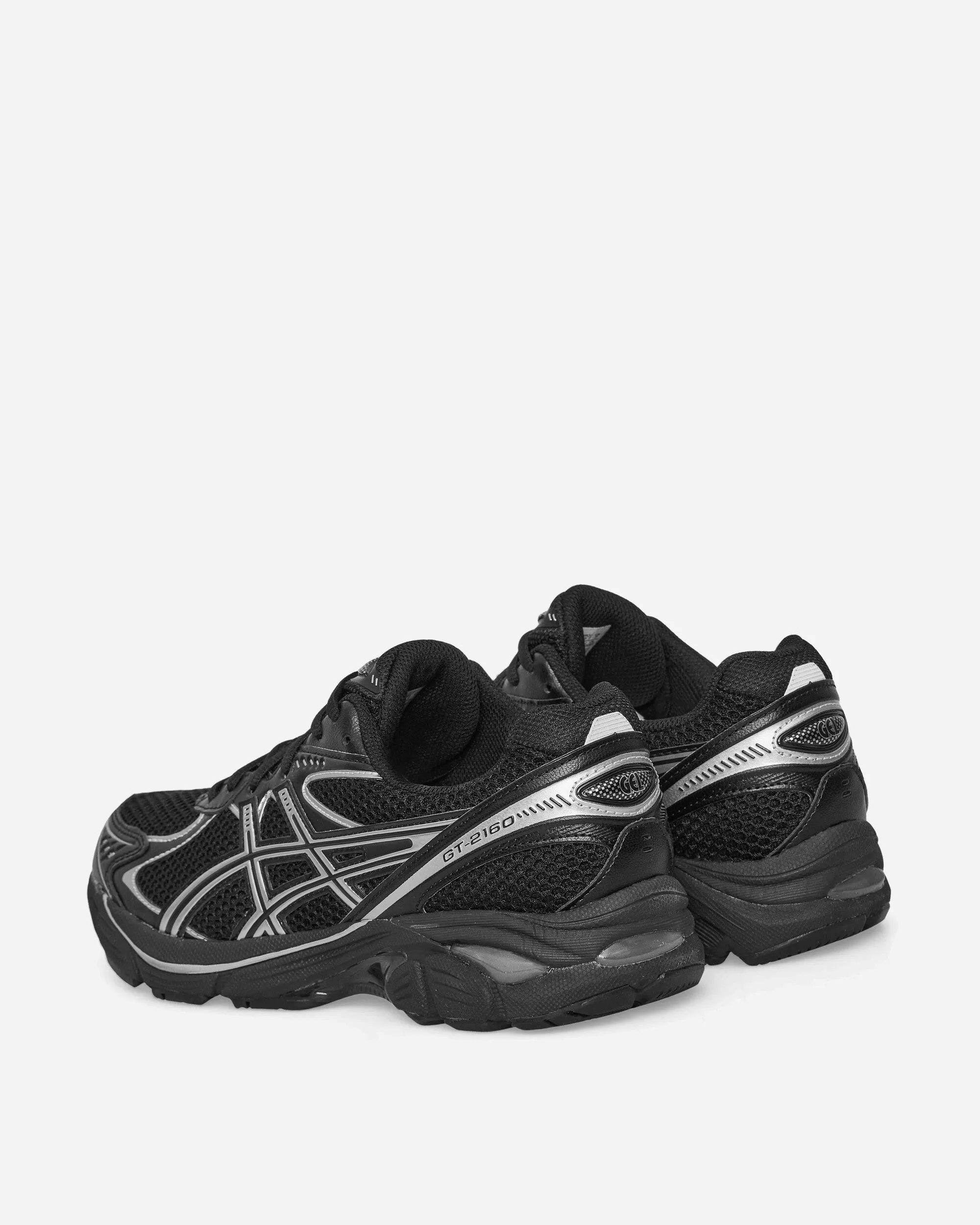 GT-2160 Sneakers Noir / Argent Pur