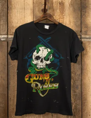 T-shirt Guns N Roses Reckless Venom, Vêtements Coal par Madeworn
