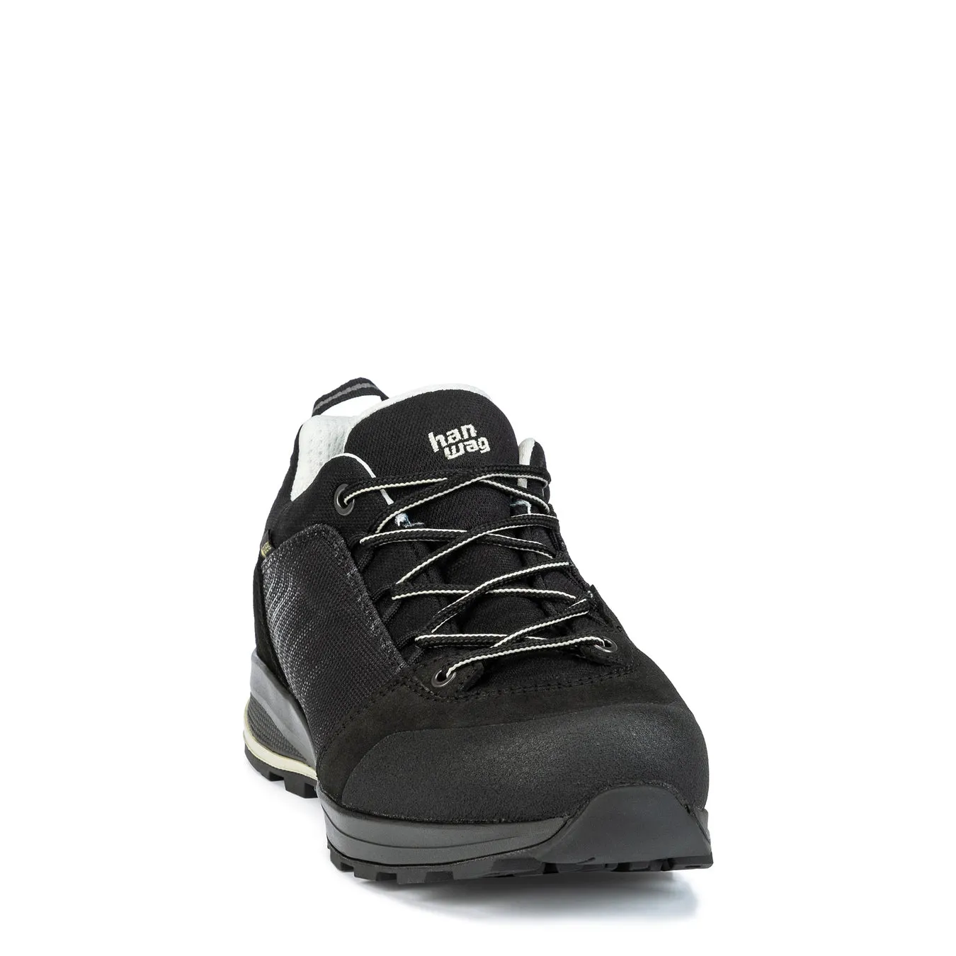 Chaussures Hanwag Klarsby Low Bunion Lady GTX Noir / Givré pour Femme