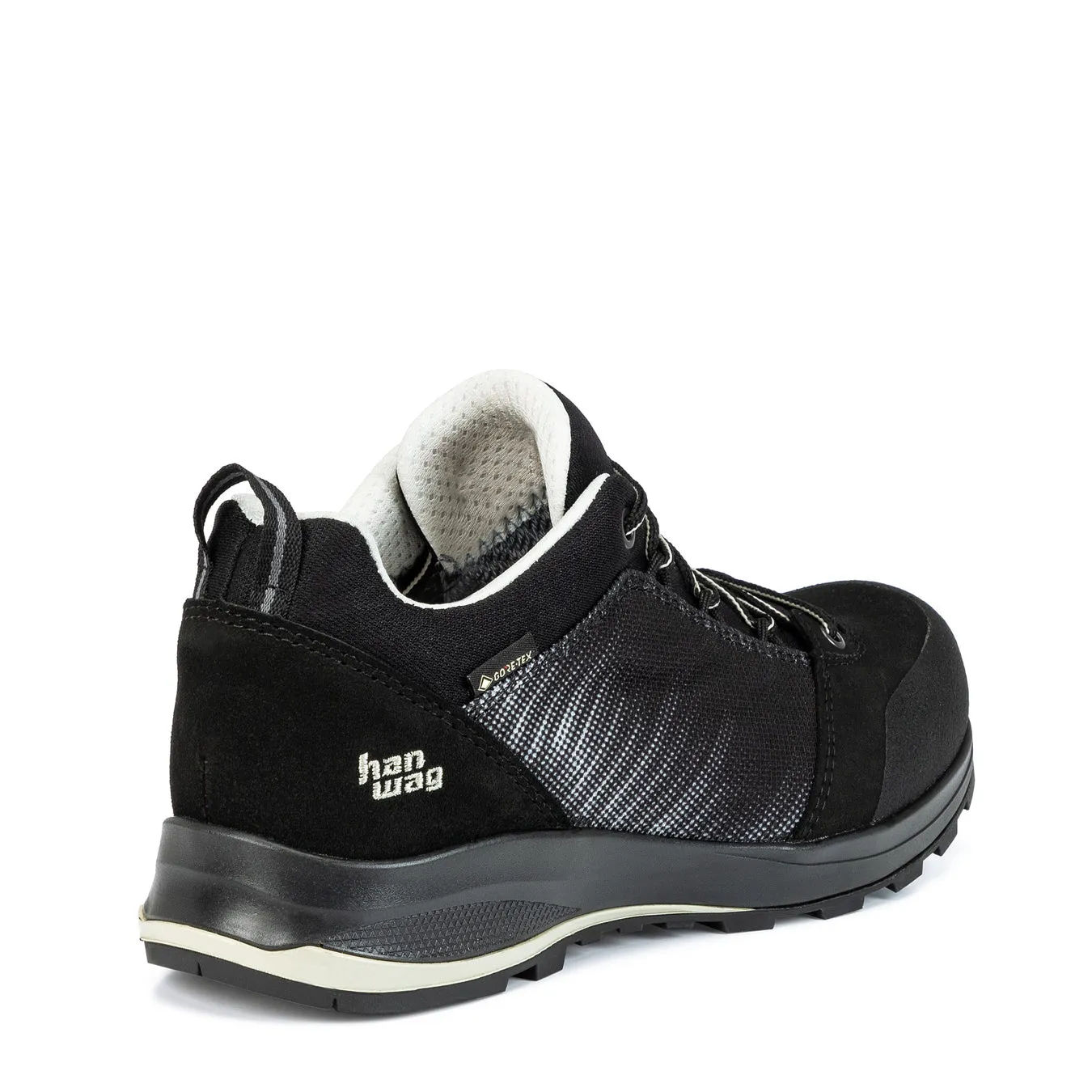 Chaussures Hanwag Klarsby Low Bunion Lady GTX Noir / Givré pour Femme