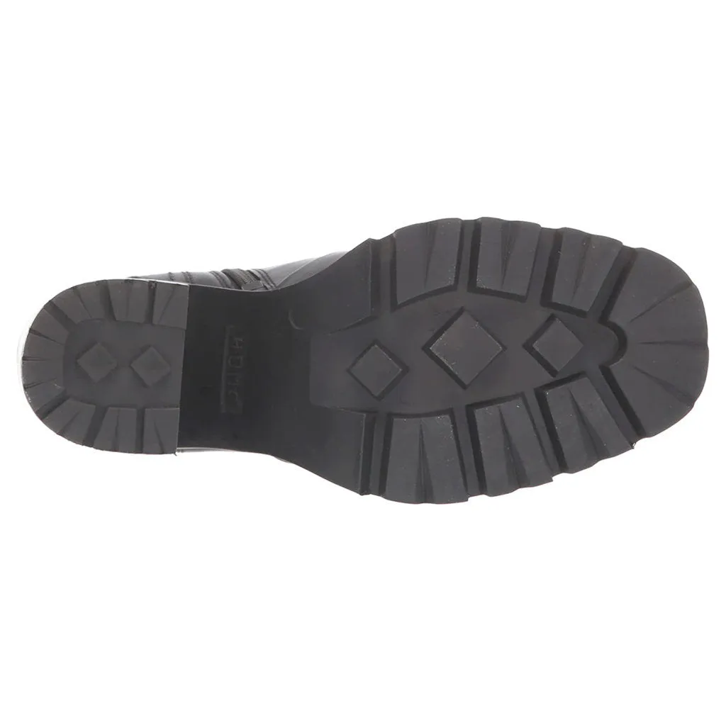 Bottes de moto pour femmes Harley Davidson Adina en cuir pleine fleur à talon bloc