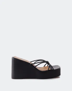 Harmonia Cuir Noir