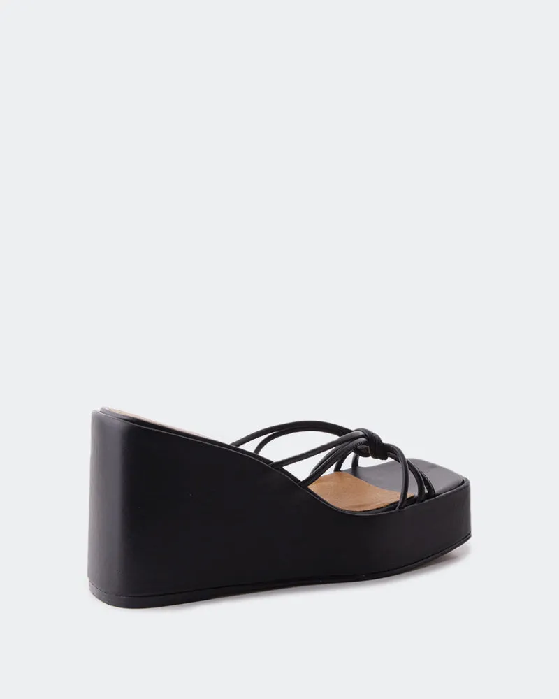 Harmonia Cuir Noir