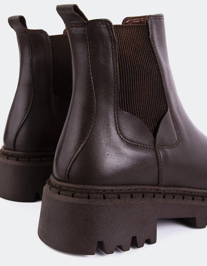 Hayes Cuir Brun