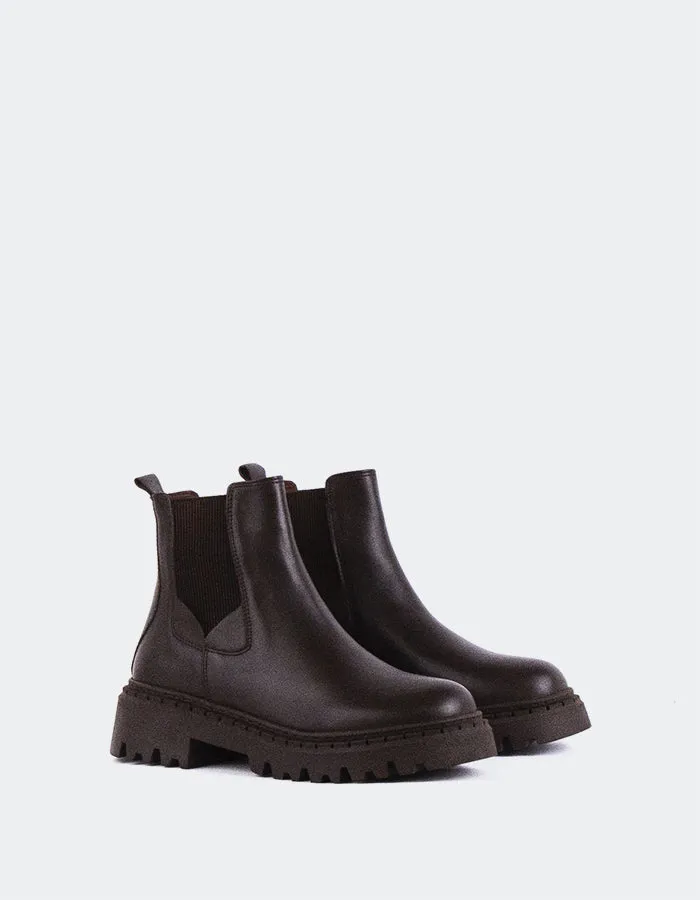 Hayes Cuir Brun