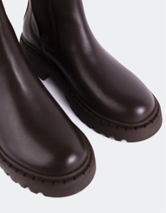 Hayes Cuir Brun
