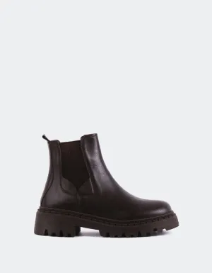 Hayes Cuir Brun
