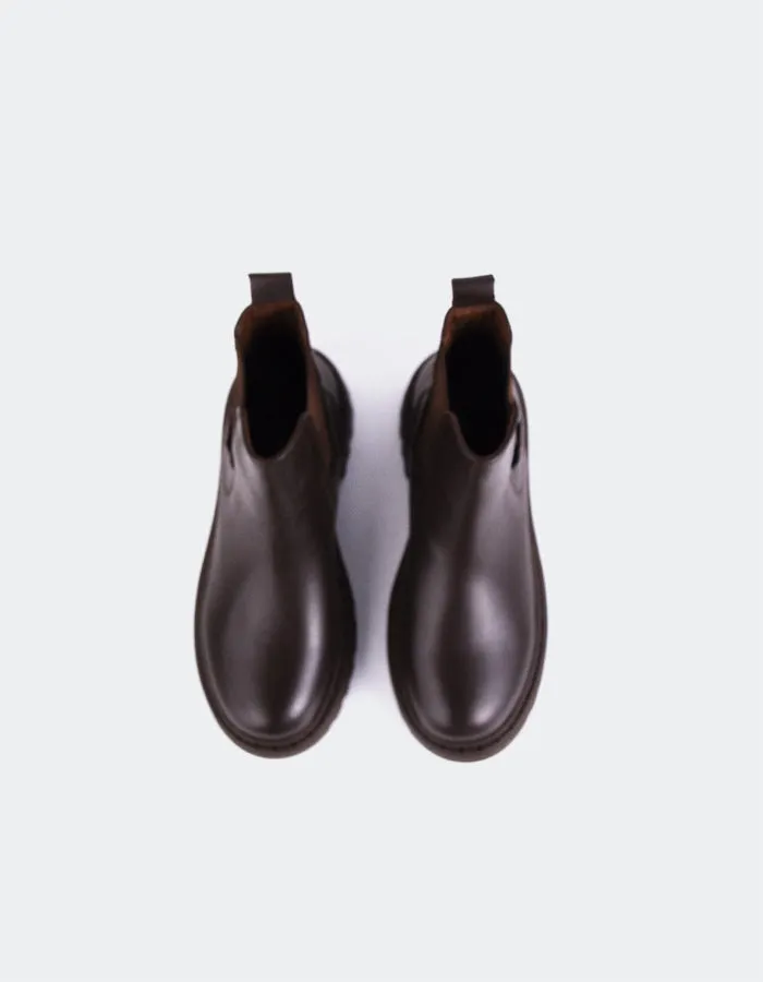 Hayes Cuir Brun