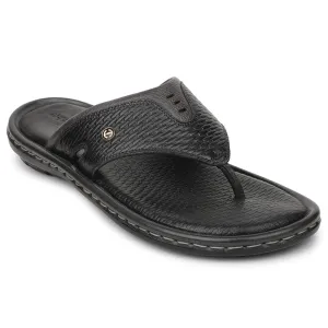 Pantoufles Décontractées Noires Healers Pour Hommes ASL-3 Par Liberty