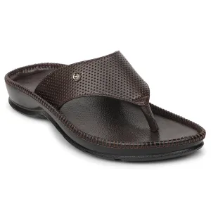 Chaussons Décontractés Marron Healers Pour Hommes CSS-25 Par Liberty