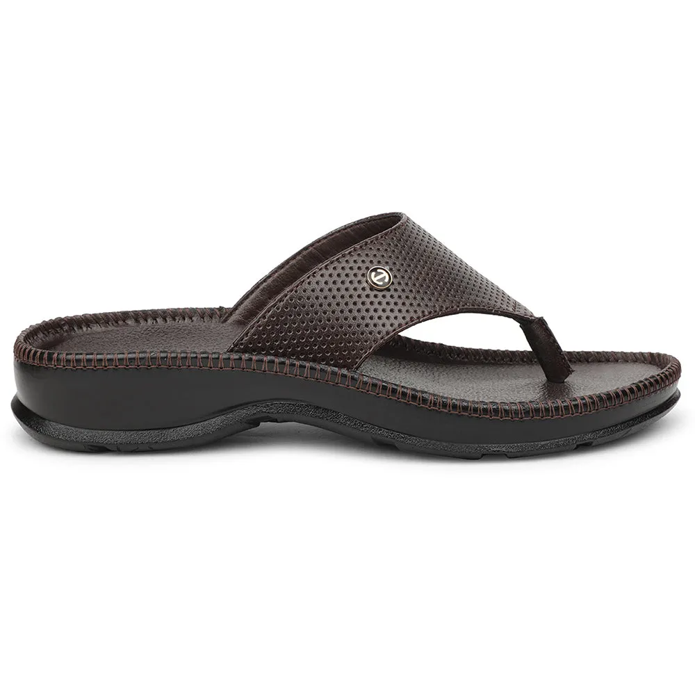 Chaussons Décontractés Marron Healers Pour Hommes CSS-25 Par Liberty