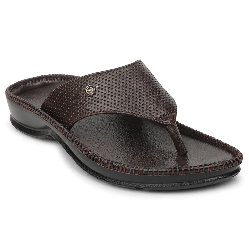 Chaussons Décontractés Marron Healers Pour Hommes CSS-25 Par Liberty
