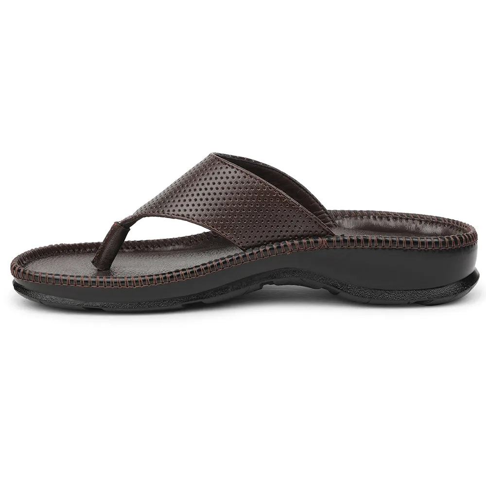 Chaussons Décontractés Marron Healers Pour Hommes CSS-25 Par Liberty