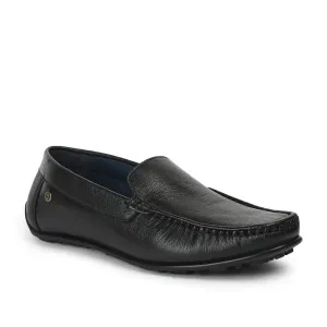 Chaussures Loafers Décontractées Sans Lacets Noir JPL-275 Par Liberty Men