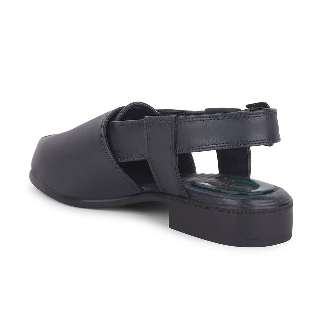 Sandales décontractées bleues PISHOR-2E pour hommes Healers By Liberty