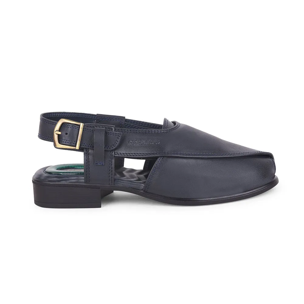 Sandales décontractées bleues PISHOR-2E pour hommes Healers By Liberty