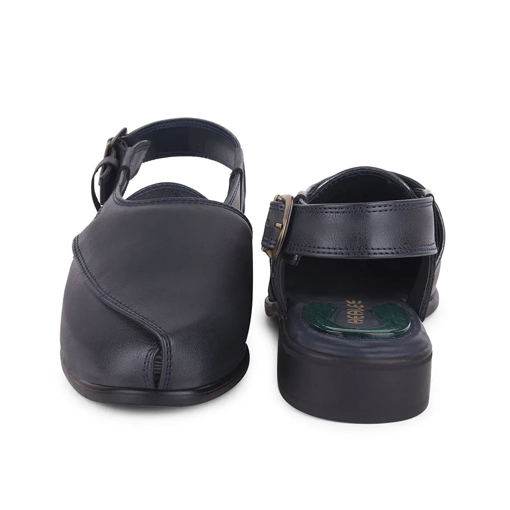 Sandales décontractées bleues PISHOR-2E pour hommes Healers By Liberty