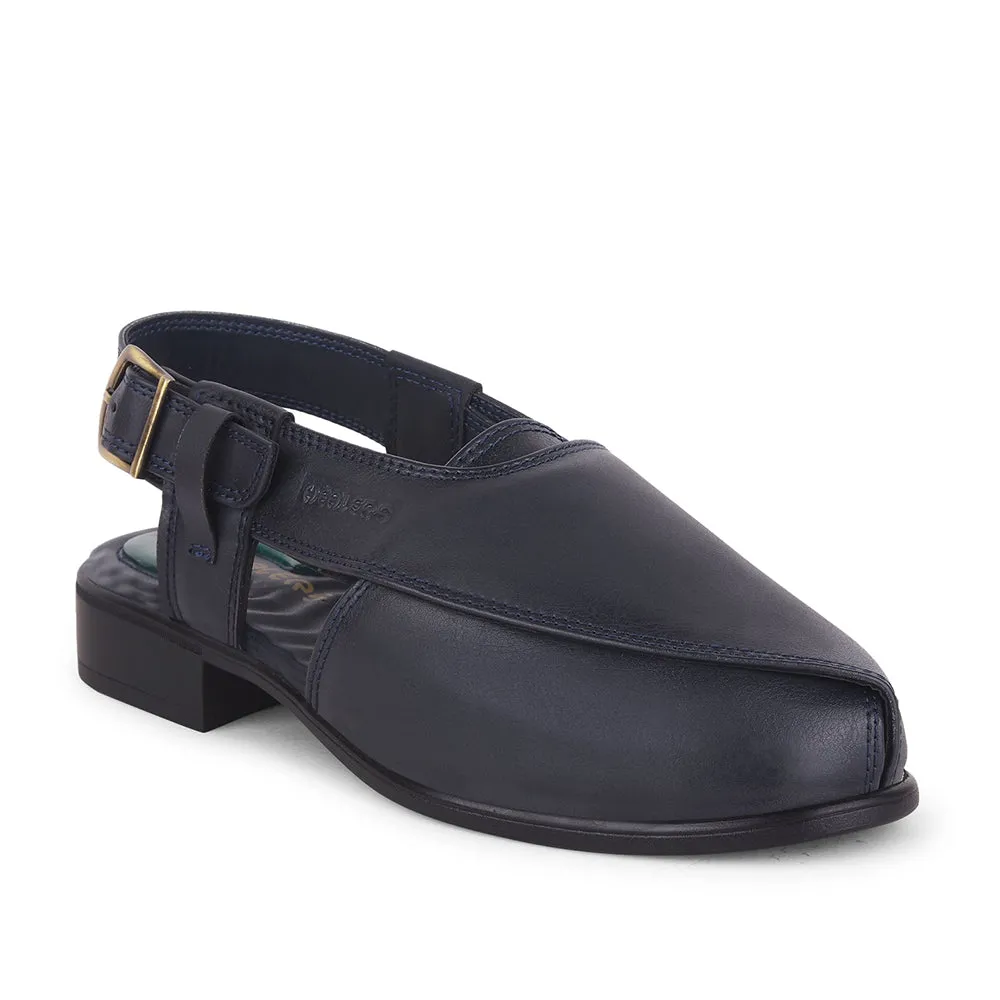 Sandales décontractées bleues PISHOR-2E pour hommes Healers By Liberty