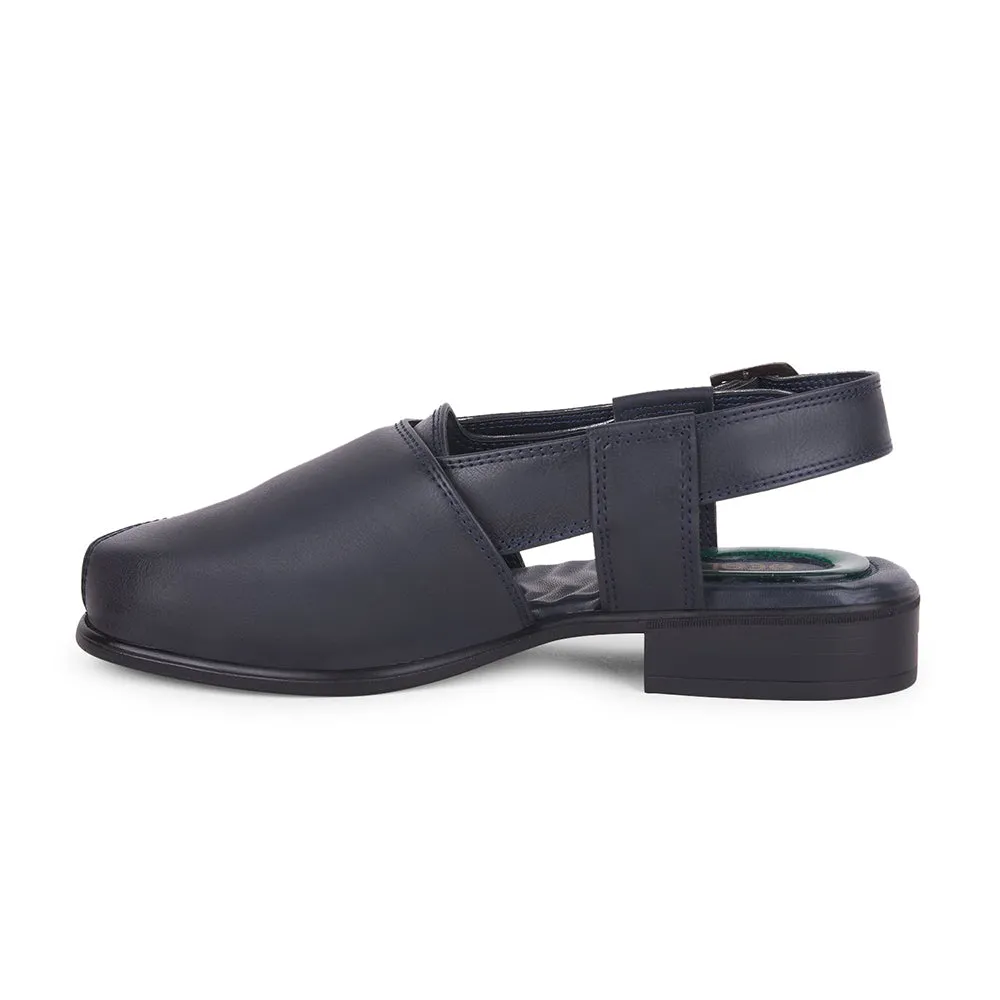 Sandales décontractées bleues PISHOR-2E pour hommes Healers By Liberty