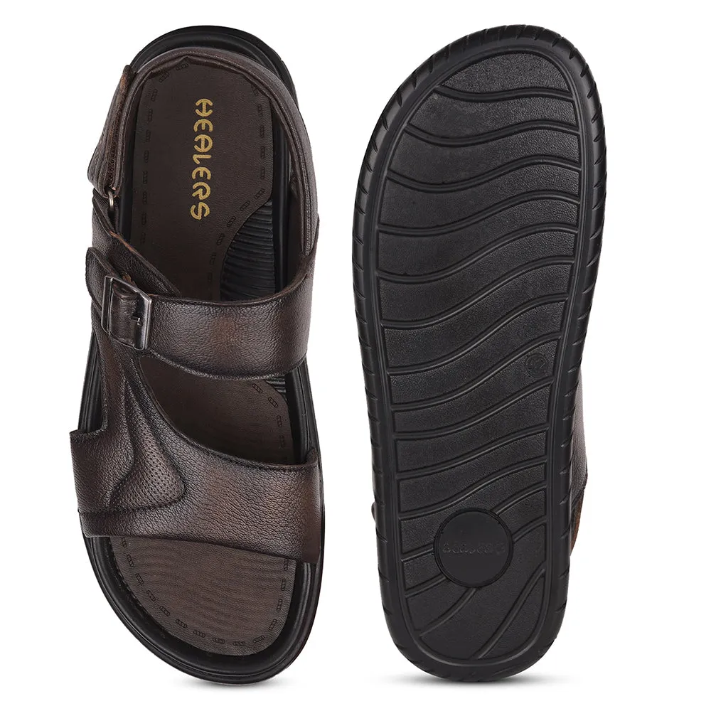 Healers By Liberty OSL-51 Sandale Décontractée Pour Homme - Marron