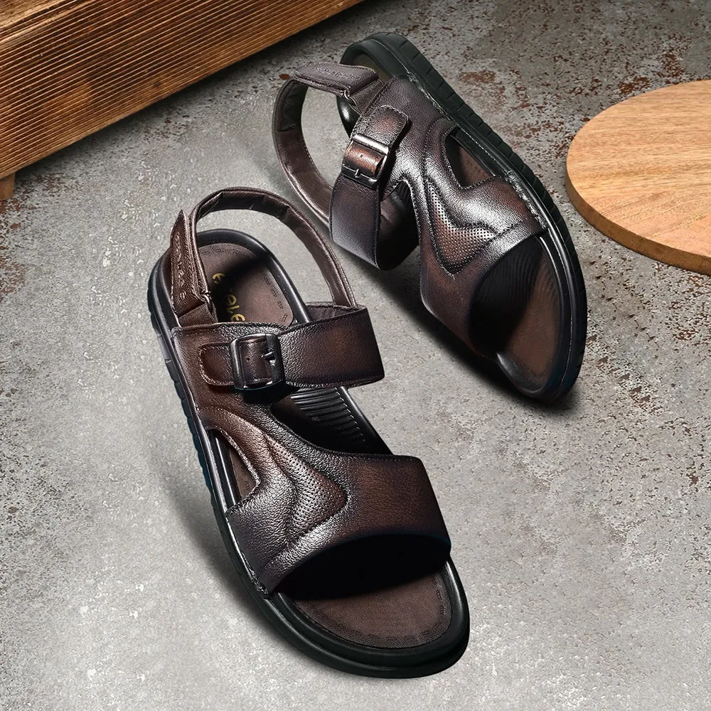 Healers By Liberty OSL-51 Sandale Décontractée Pour Homme - Marron