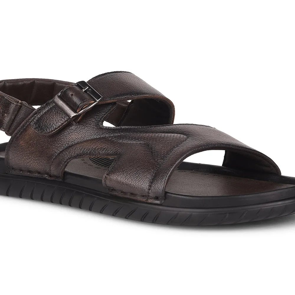 Healers By Liberty OSL-51 Sandale Décontractée Pour Homme - Marron
