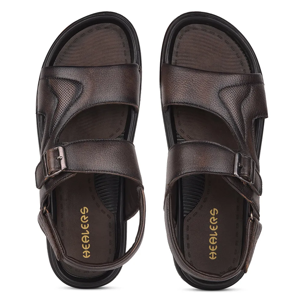 Healers By Liberty OSL-51 Sandale Décontractée Pour Homme - Marron