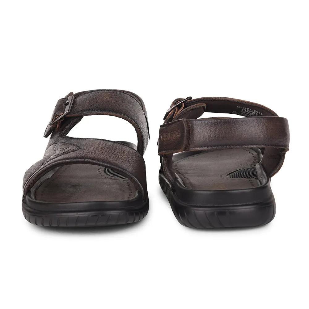 Healers By Liberty OSL-51 Sandale Décontractée Pour Homme - Marron