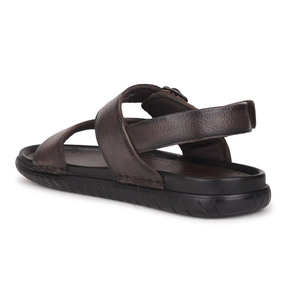 Healers By Liberty OSL-51 Sandale Décontractée Pour Homme - Marron