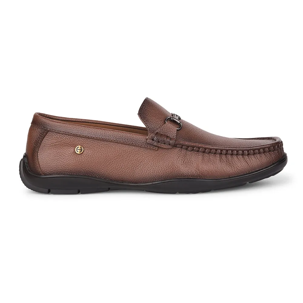 Guérisseurs Par Liberty UVI-19 Décontractés Loafers Pour Hommes - Tan