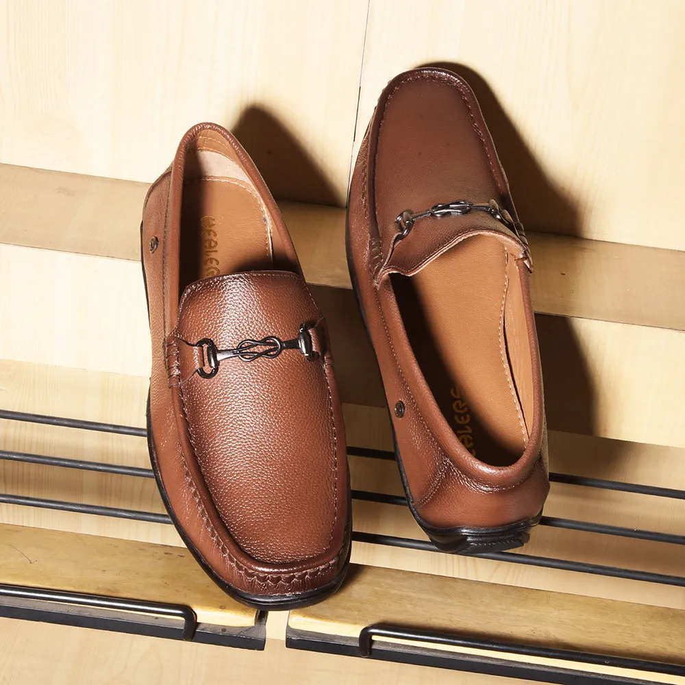 Guérisseurs Par Liberty UVI-19 Décontractés Loafers Pour Hommes - Tan